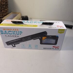 Whisler wireless backup camera WBU-800